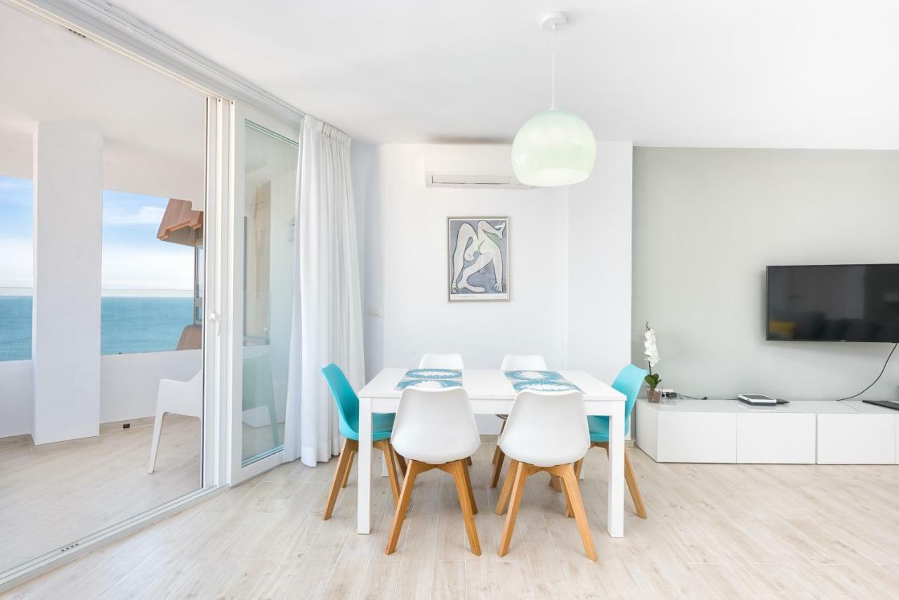 Апартаменты Seafront La Malagueta II Малага Экстерьер фото