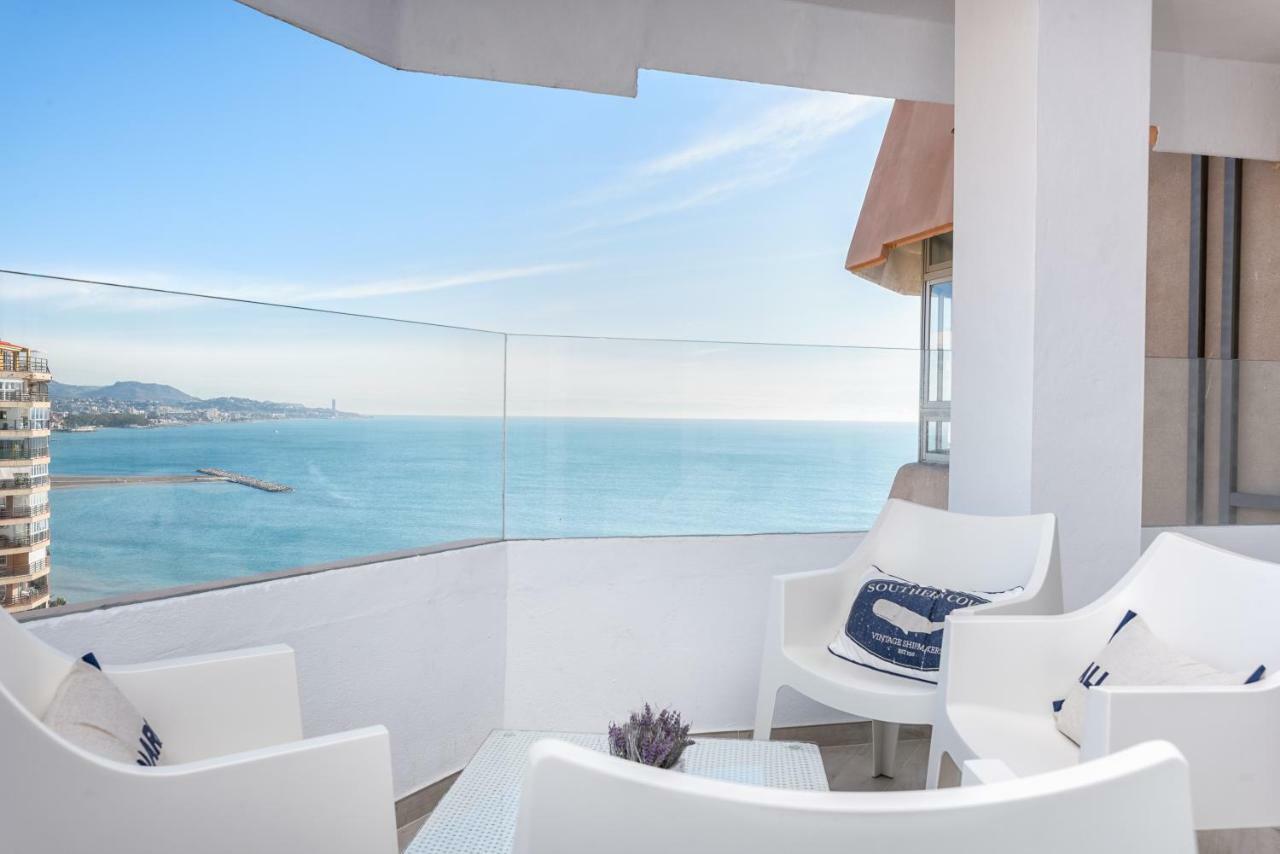Апартаменты Seafront La Malagueta II Малага Экстерьер фото