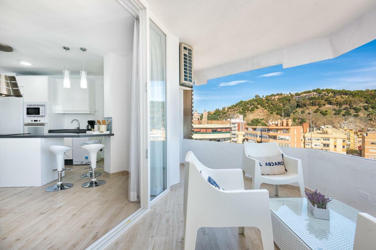 Апартаменты Seafront La Malagueta II Малага Экстерьер фото